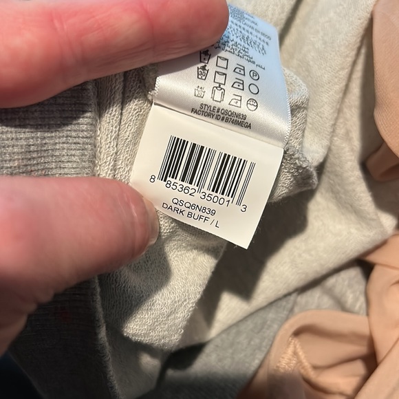 BCBG Lg Tunic Shirt Dress Layered Look BCBGeneration Sweatshirt Sweater Sweater - Picture 6 of 7